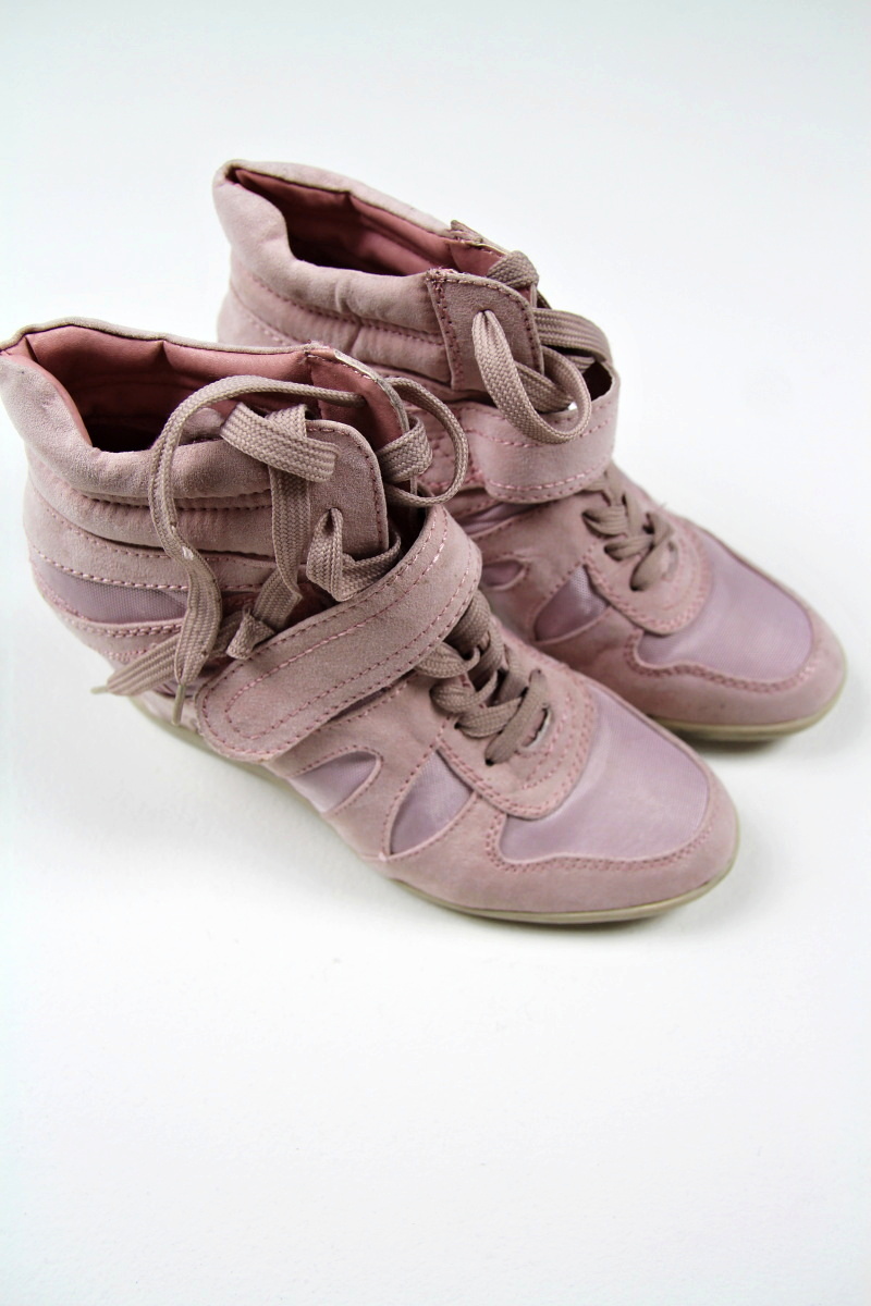 Růžové boty  Limelight 