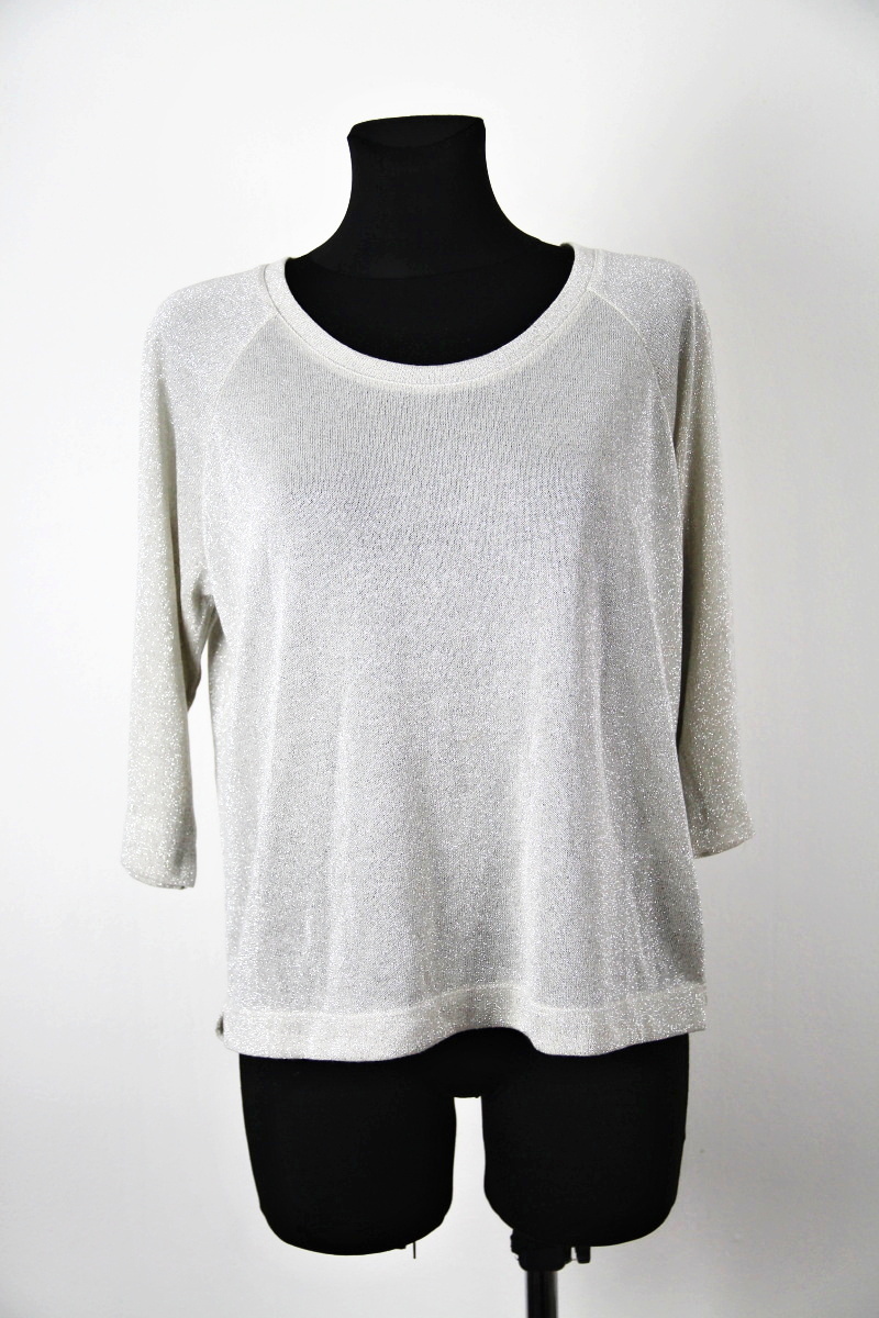 Béžový svetřík  Knit & Shirt 