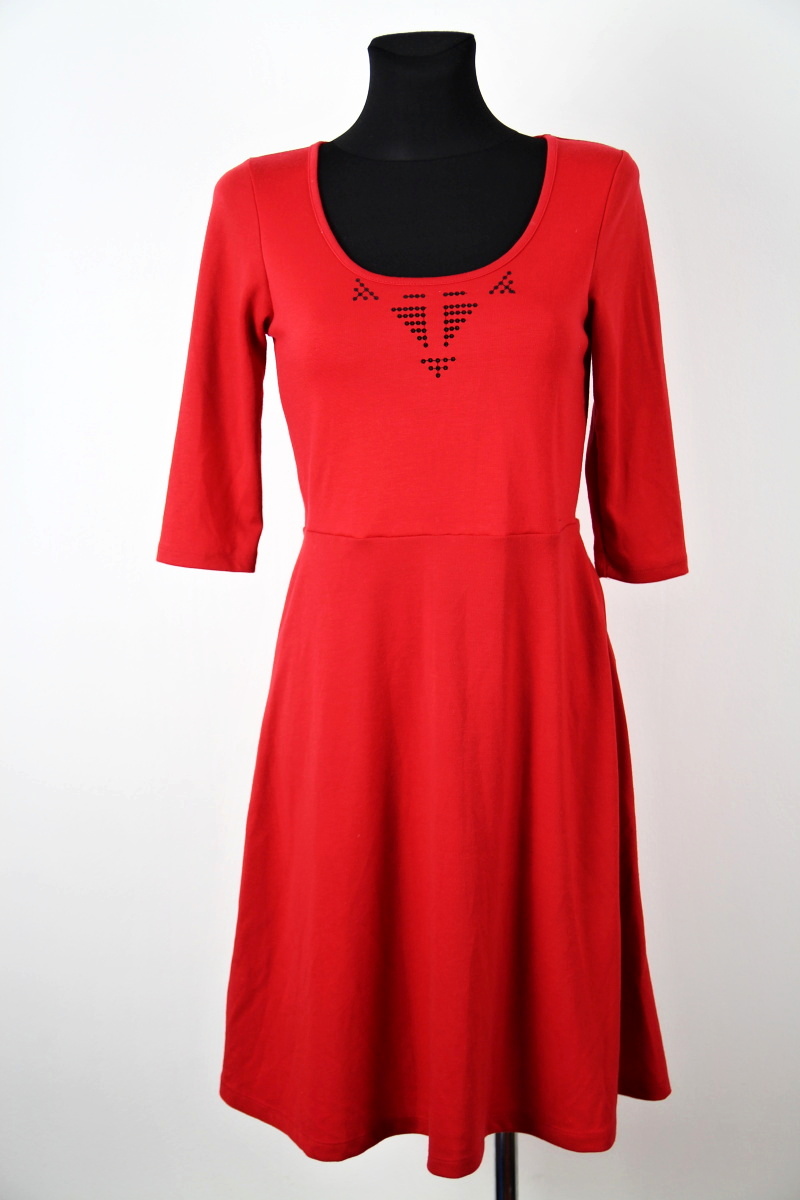 Červené šaty  Esmara 