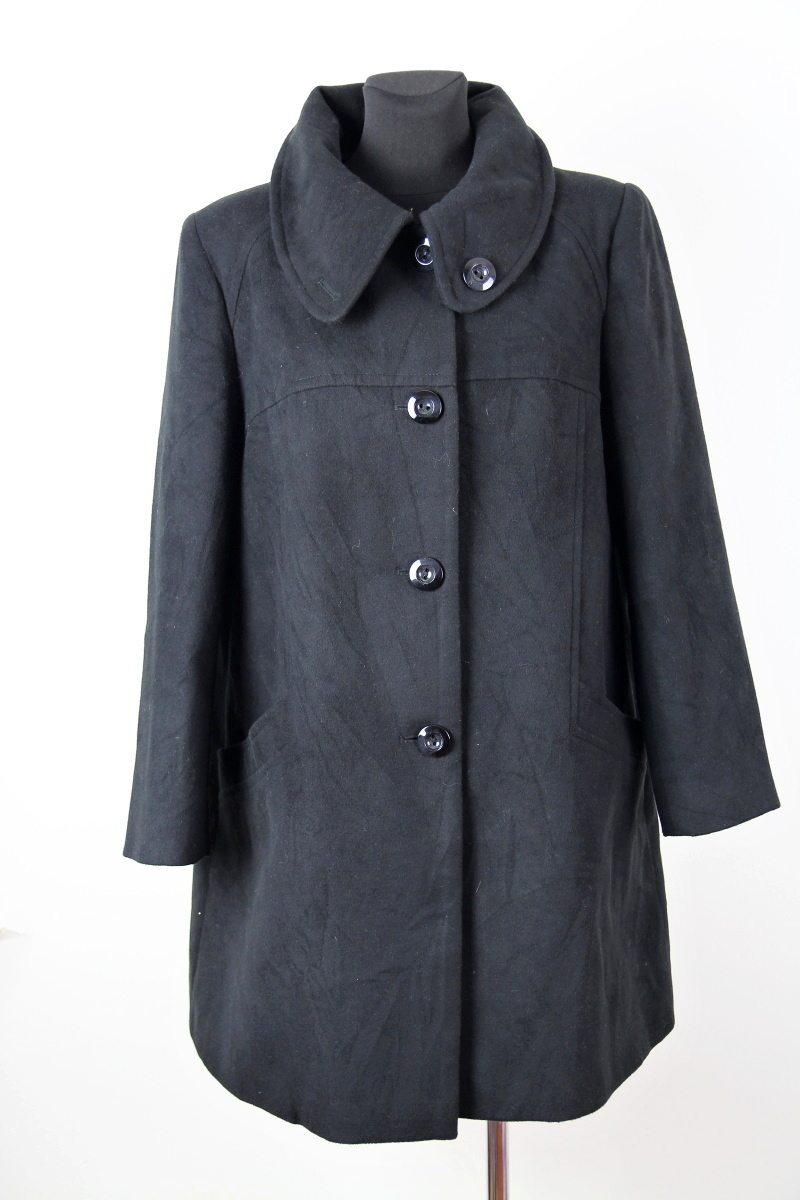 Černý kabát  The collec.debenhams 