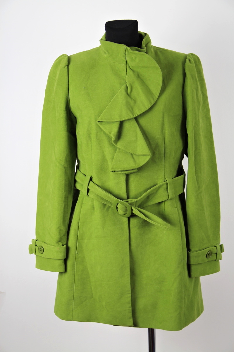 Zelený kabát  Redherring 