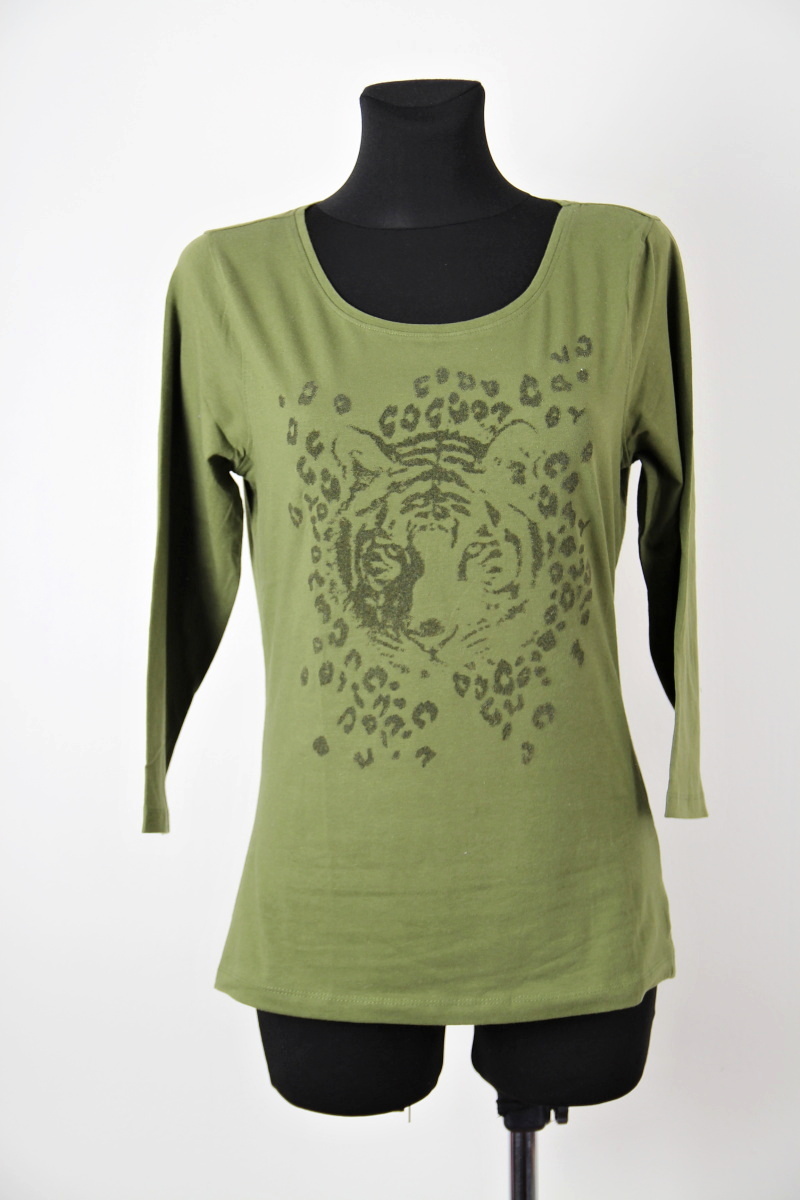 Zelené tričko  Gina Benotti 