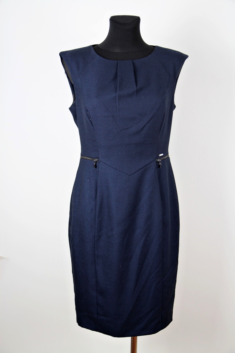 Modré šaty  Orsay 