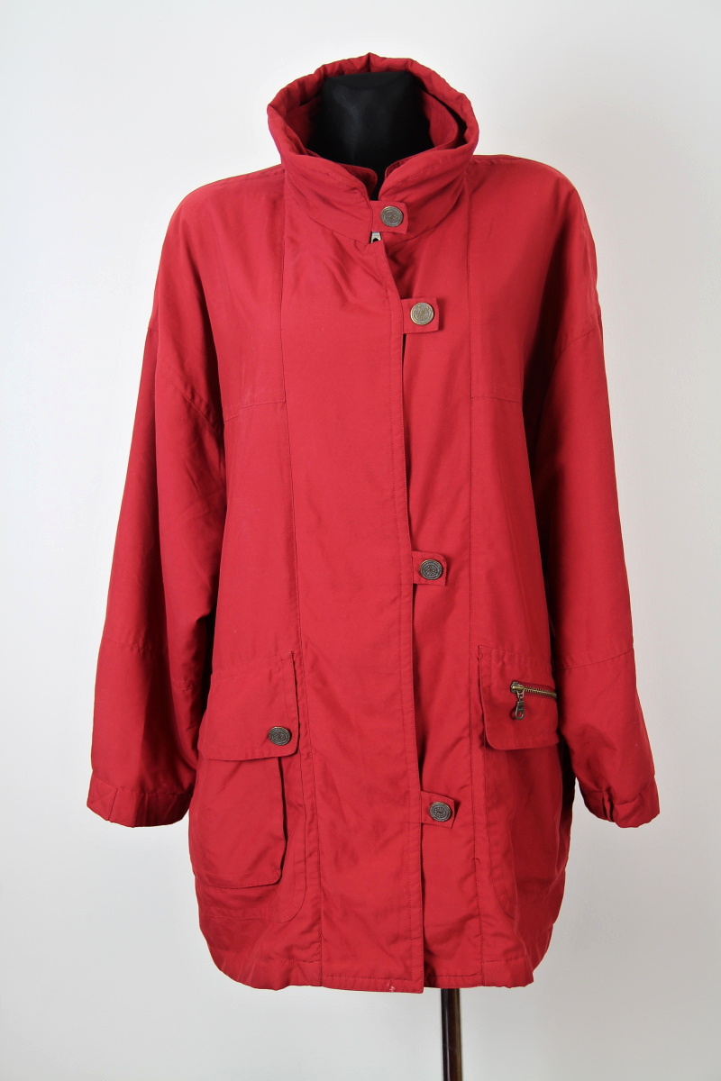 Červený kabát 
