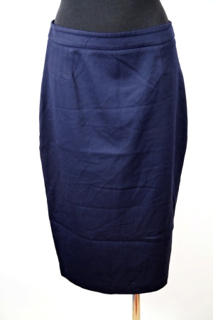 Modrá sukně