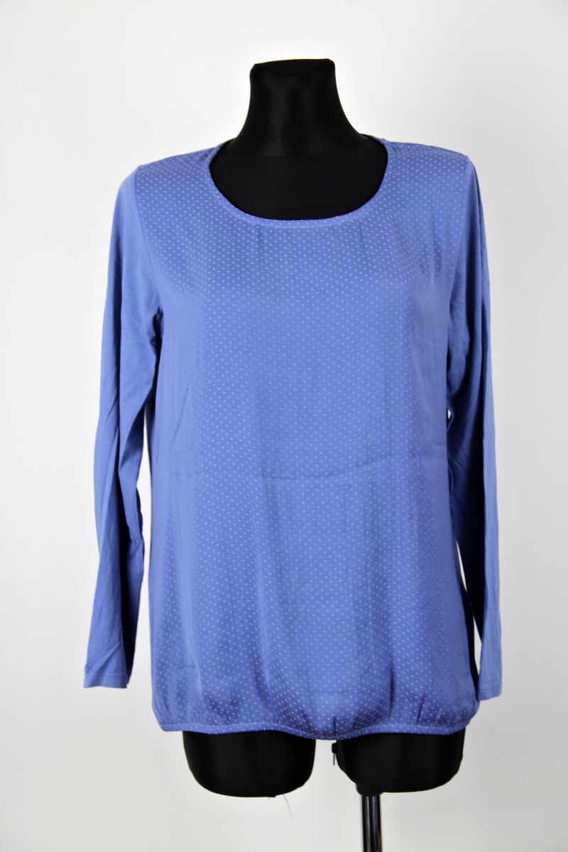 Modré tričko  Woman by tchibo 