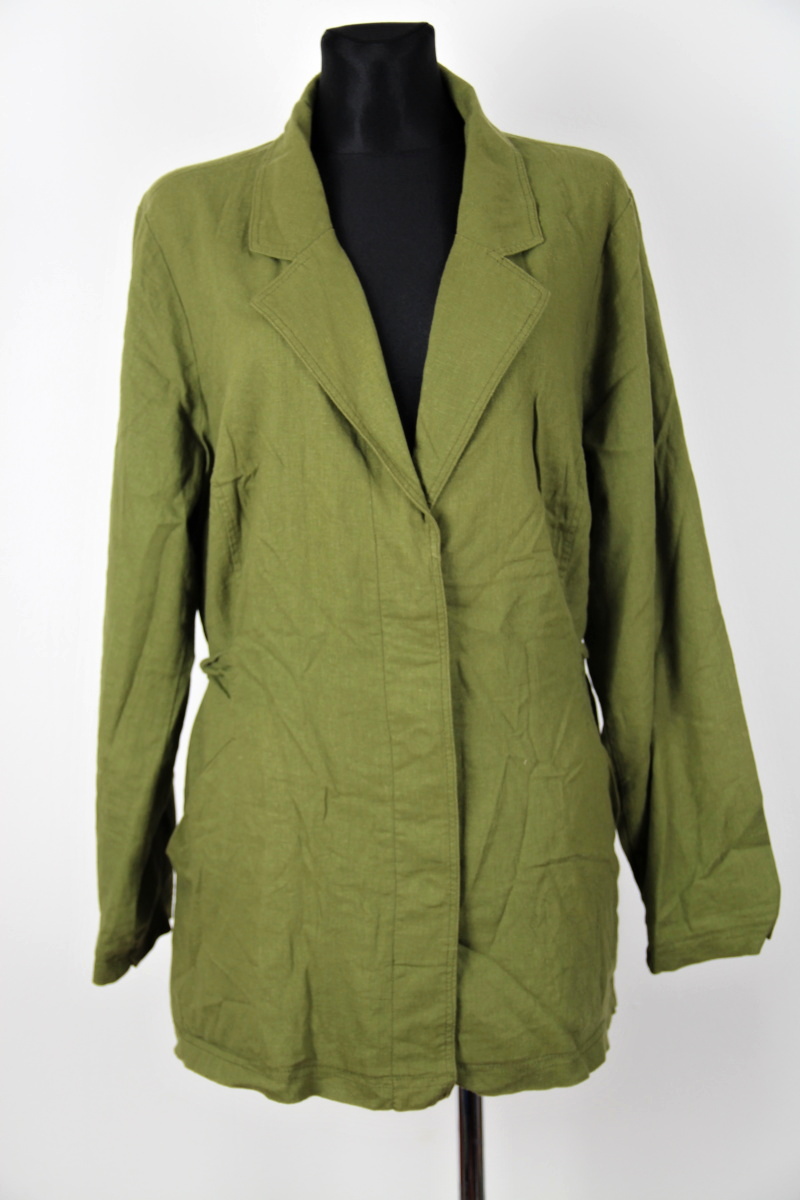 Zelený kabát  TU 
