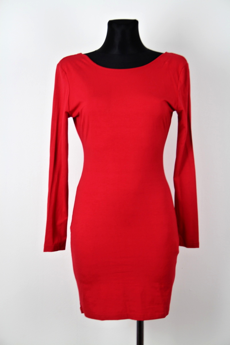 Červené šaty  Amisu 