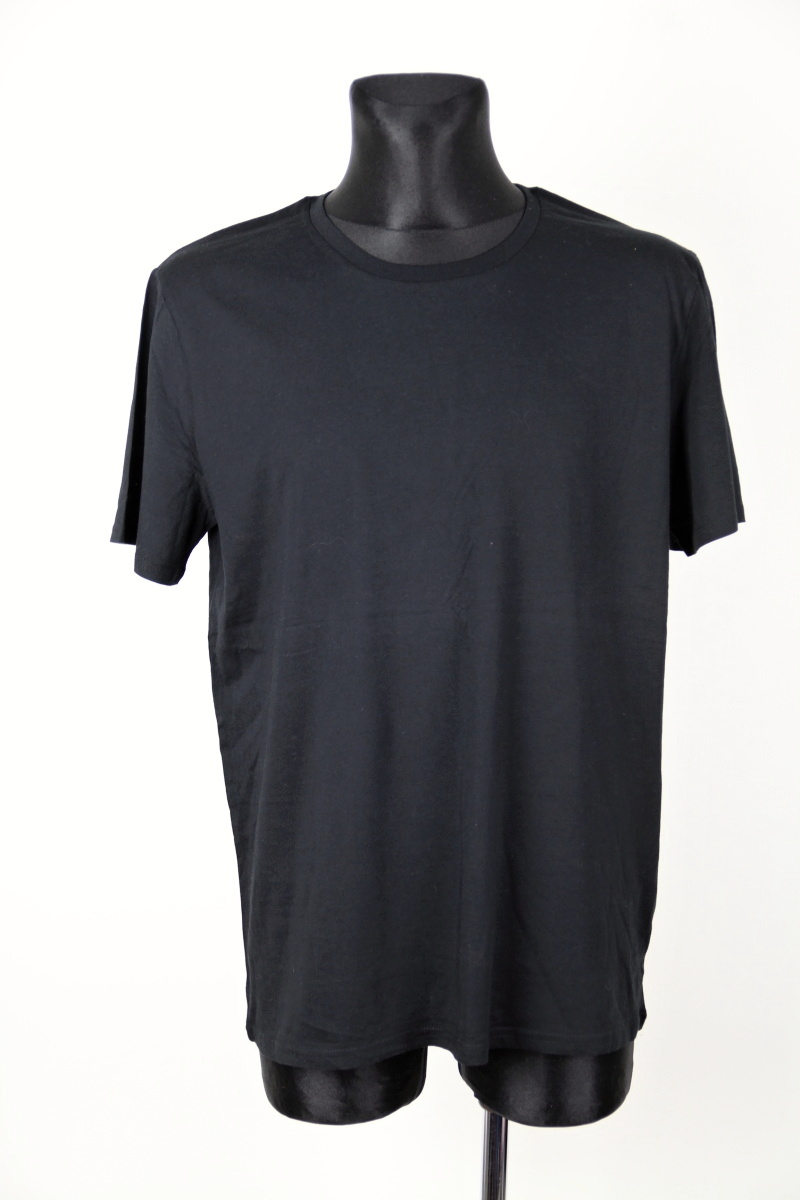 Černé tričko  Monoprix Homme 