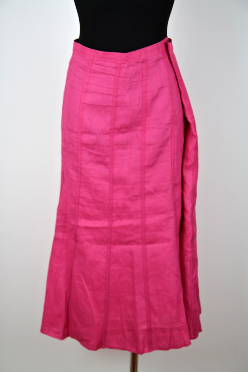 Růžová sukně  MS 