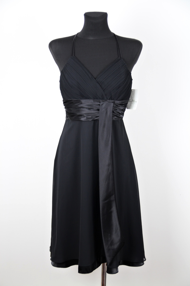 Černé šaty  La Miza 