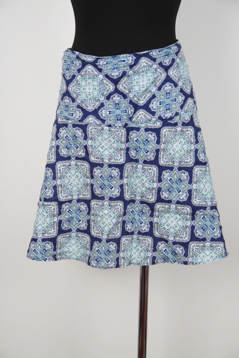 Modrá sukně  M&S collection 