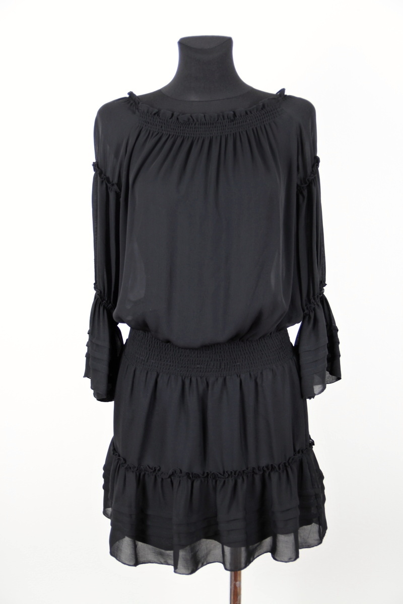 Černé šaty  Zara Basic 