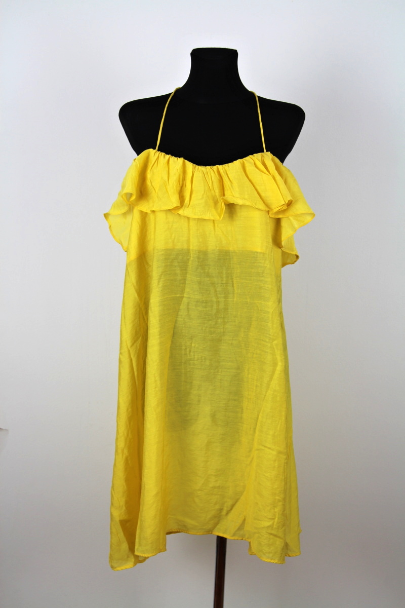 Žluté šaty  Moves 