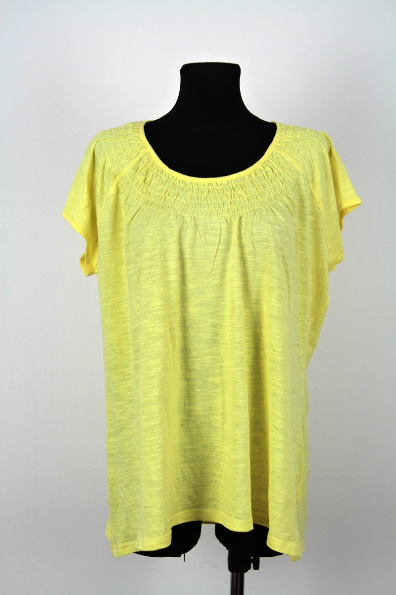 Žluté tričko  Gina Benotti 