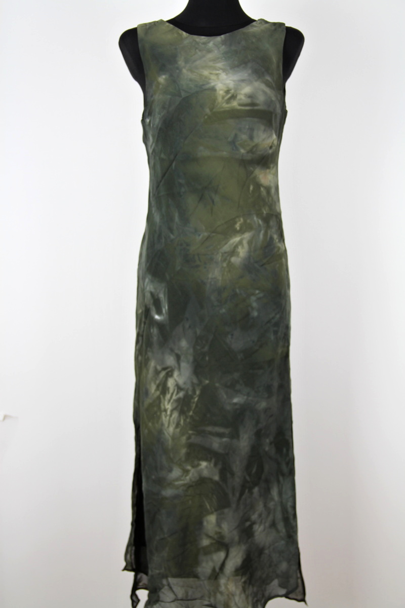 Zelené šaty  Kaleidesscope 