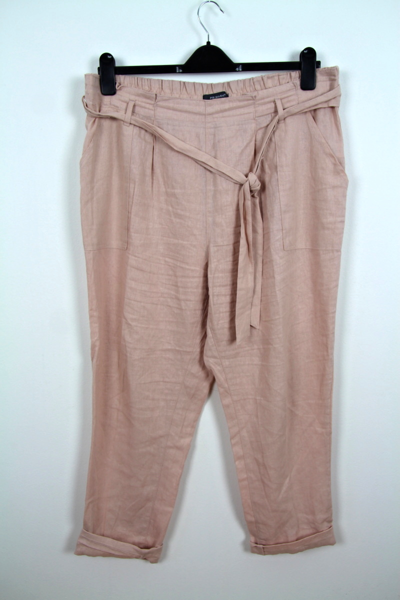 Růžové kalhoty  Primark 