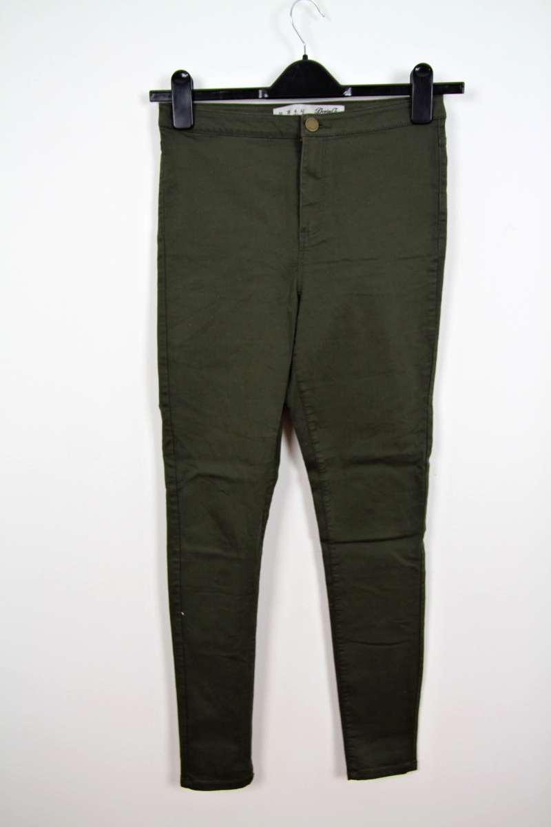 Zelené kalhoty  Denim Co. 