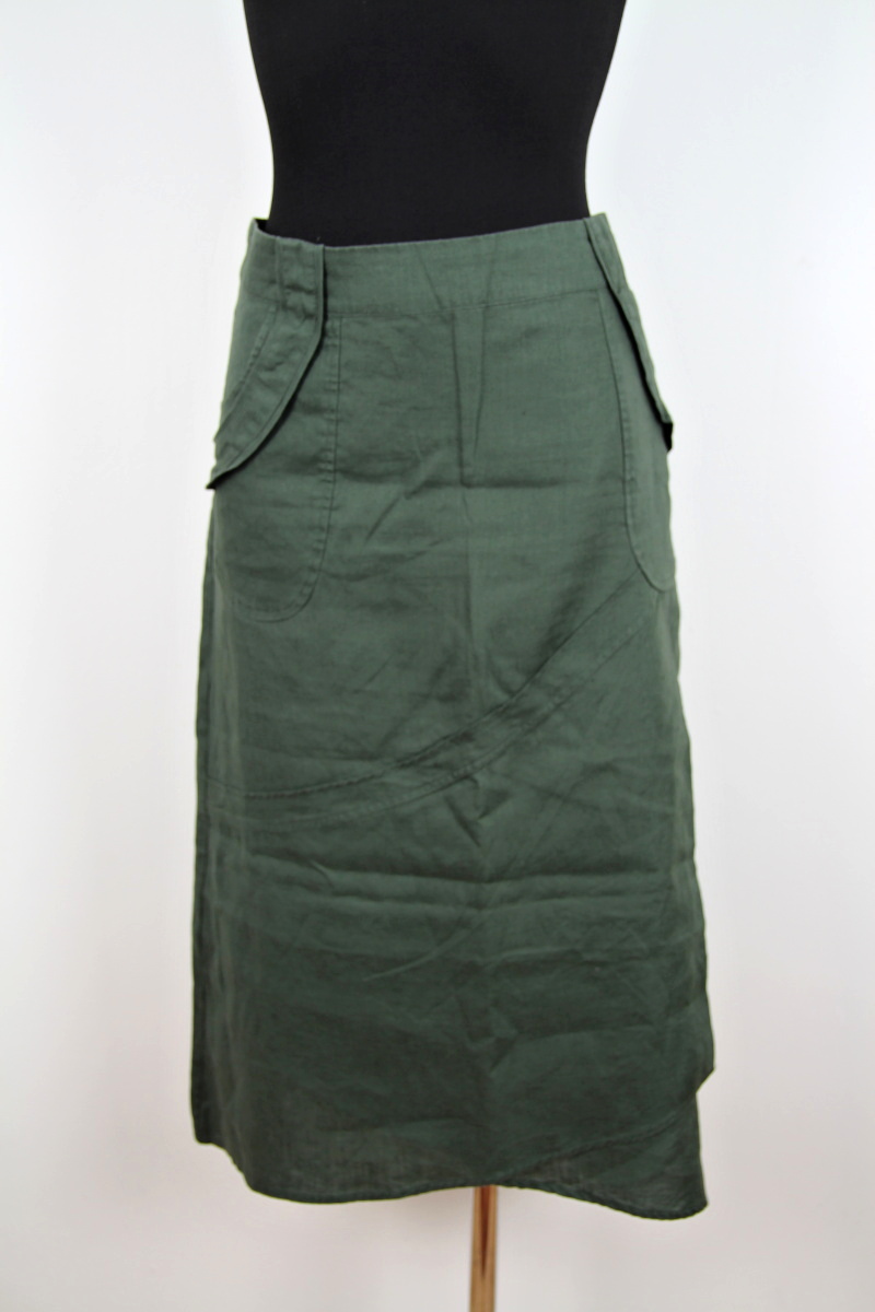 Zelená sukně  Uwn 