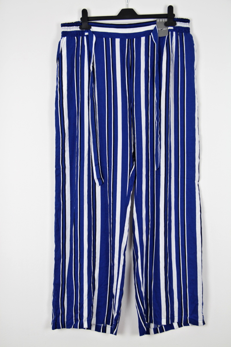 Modrobílé kalhoty  Primark 