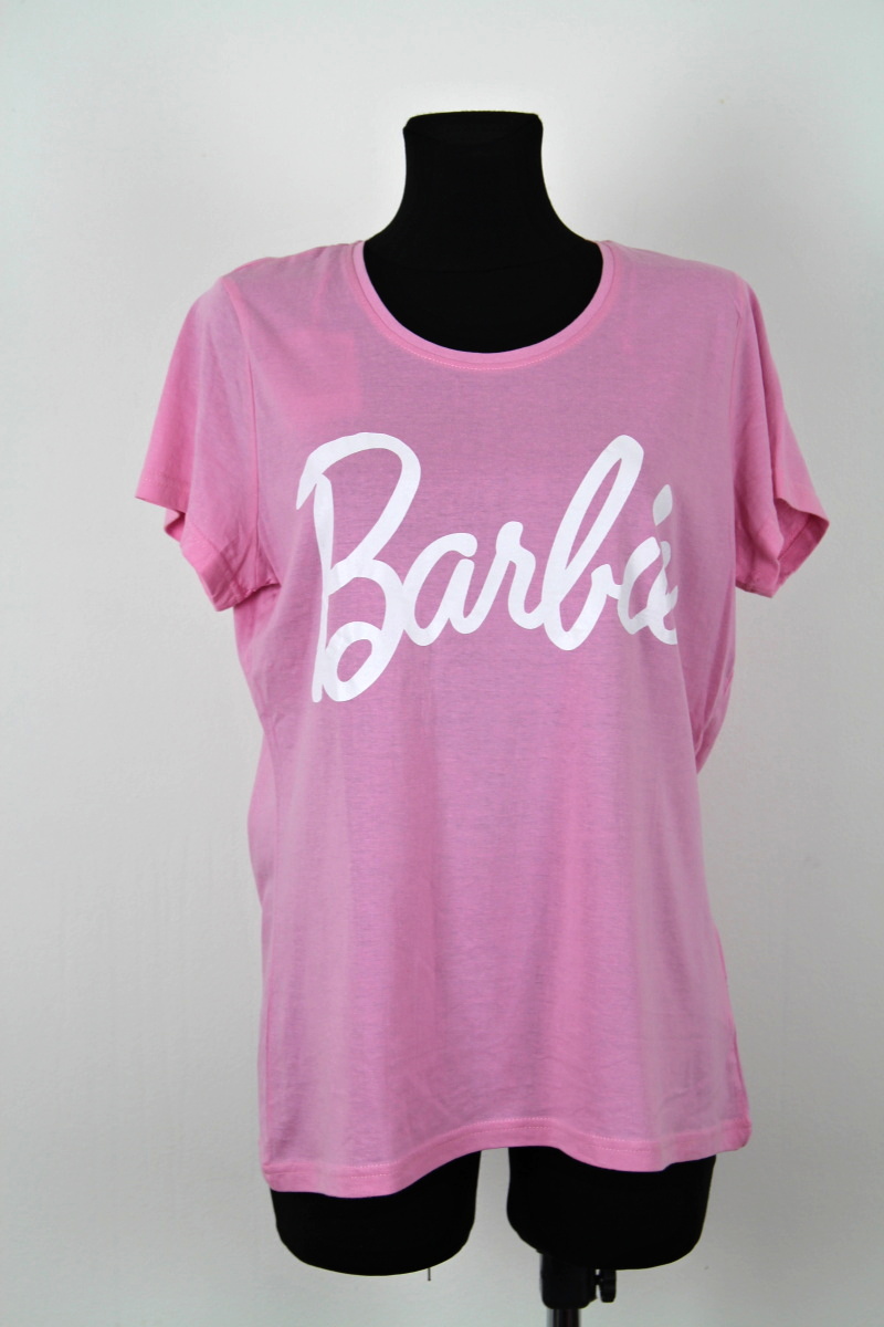 Růžové tričko  Barbie 