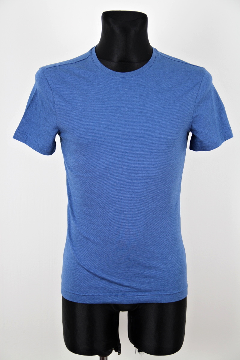 Modré tričko  H&M 