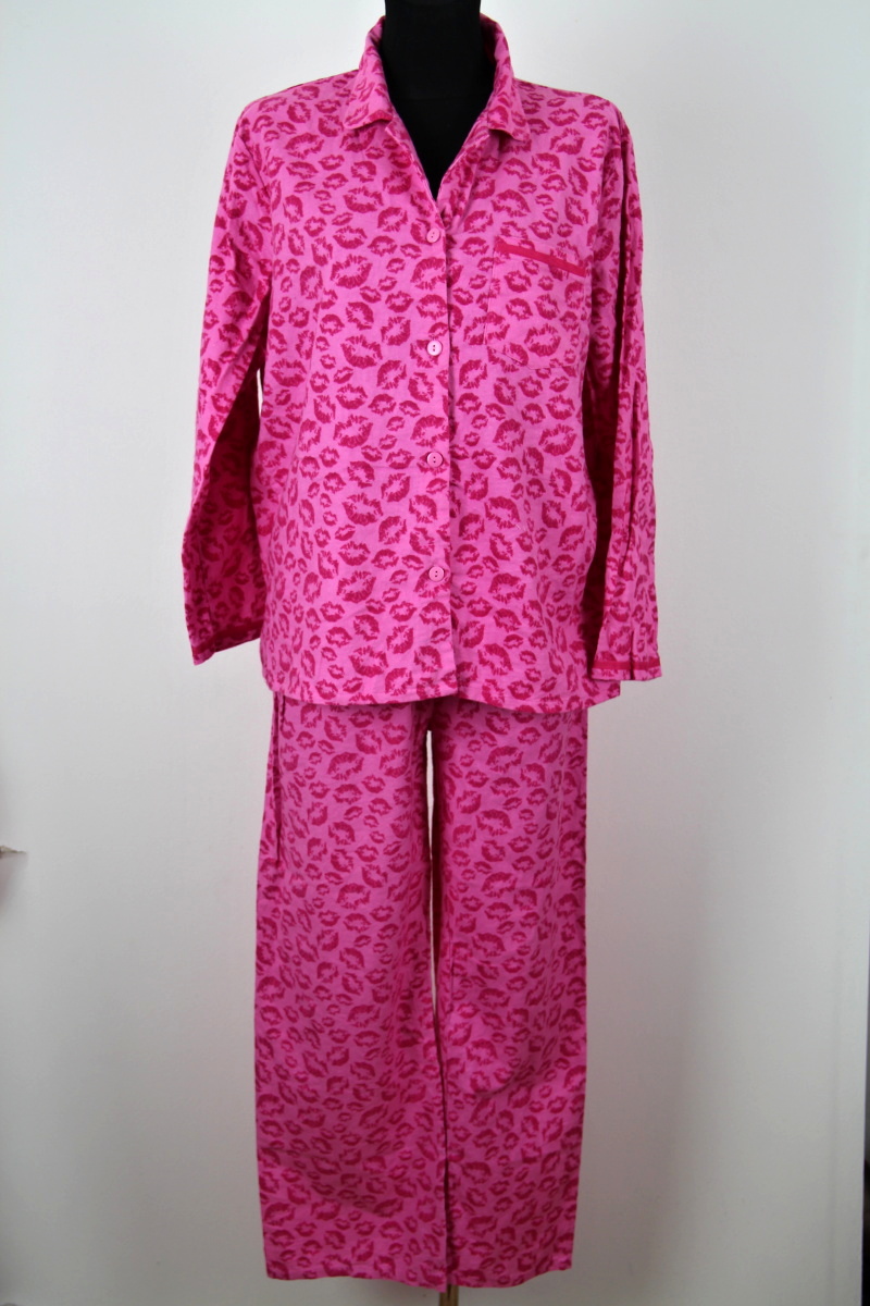 Růžové pyžamo  Snuggly 