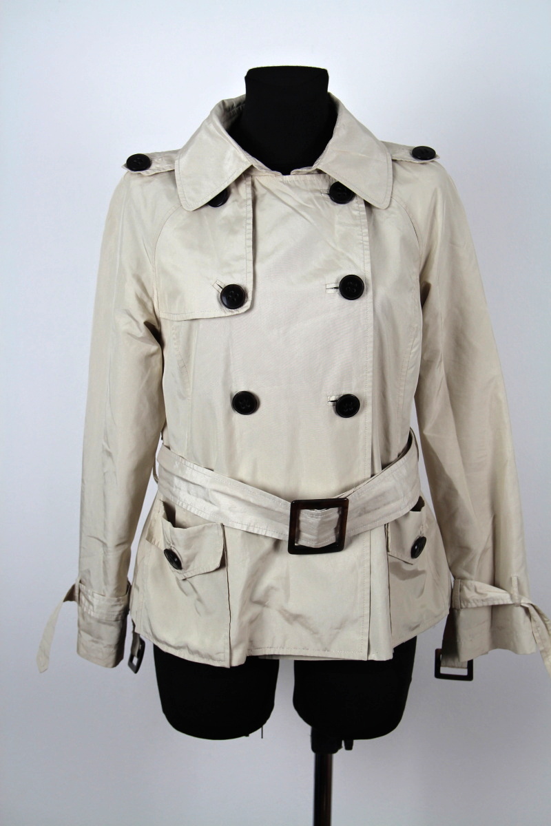 Béžový kabátek  Zara Basic 
