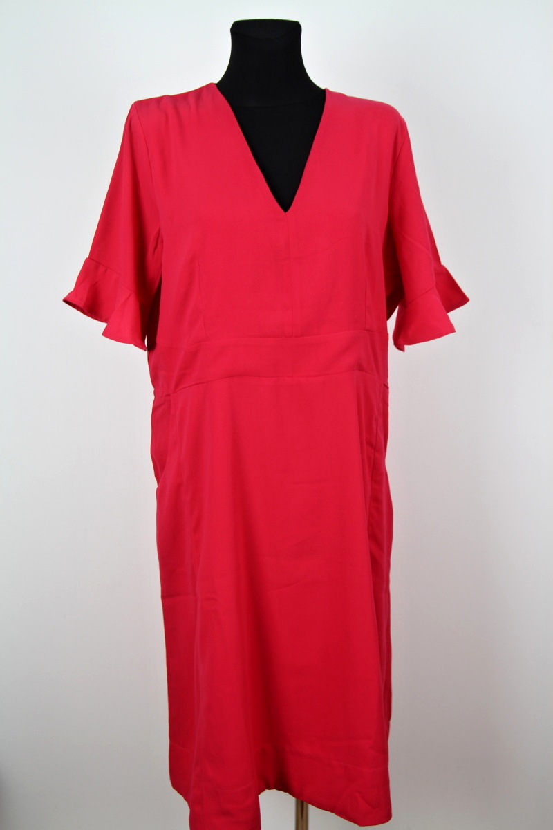 Červené šaty  Sosandar 