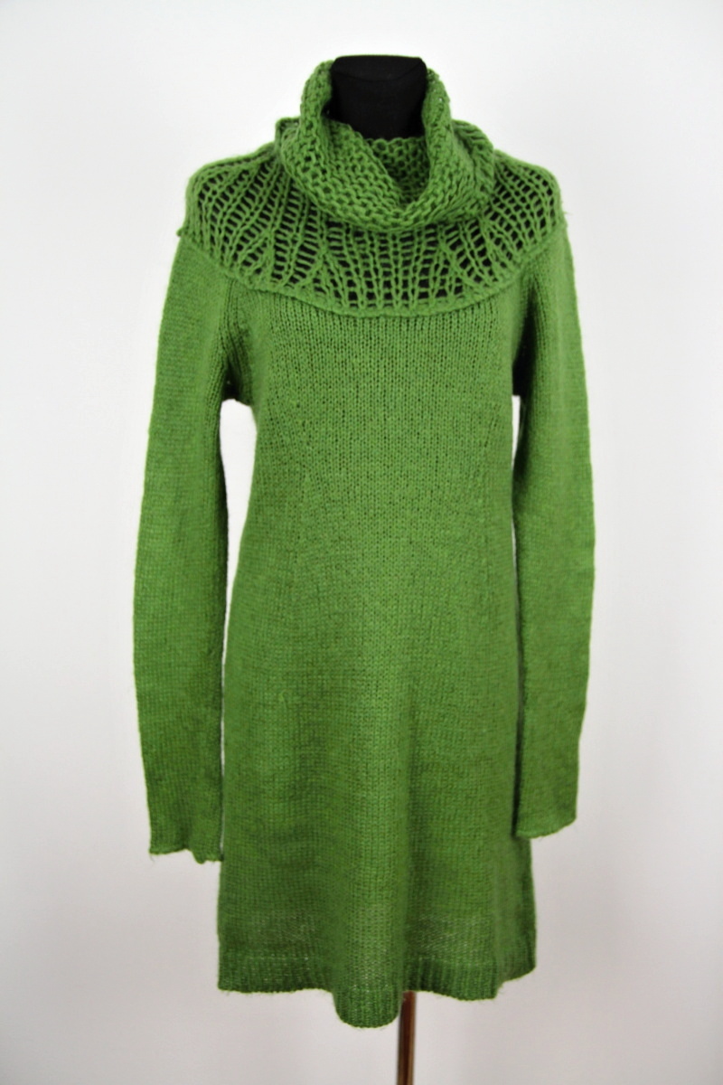 Zelené šaty  Stile Beneton 