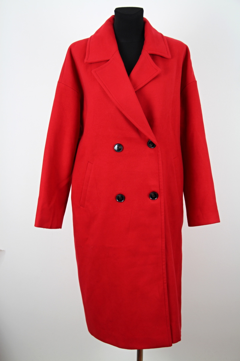 Červený kabát  Vero Moda 