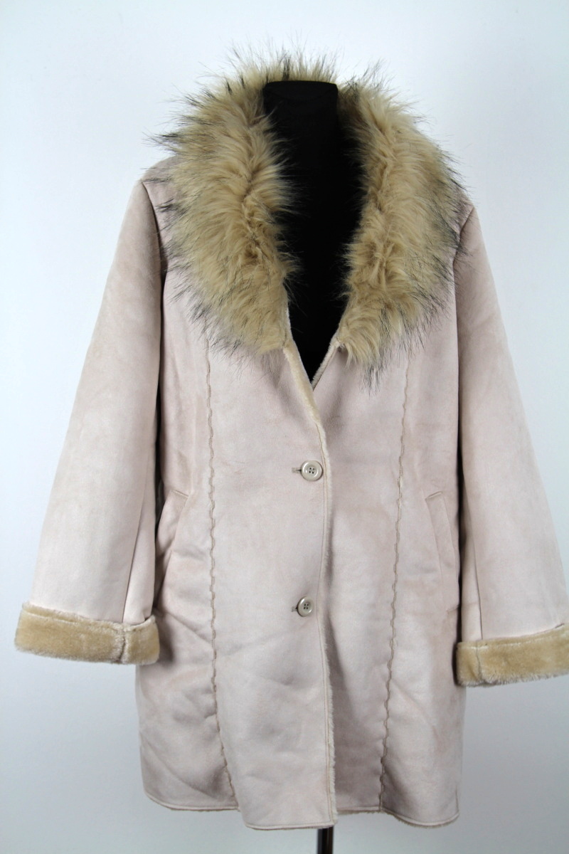 Béžový kabát  Gabriella Vincenza 