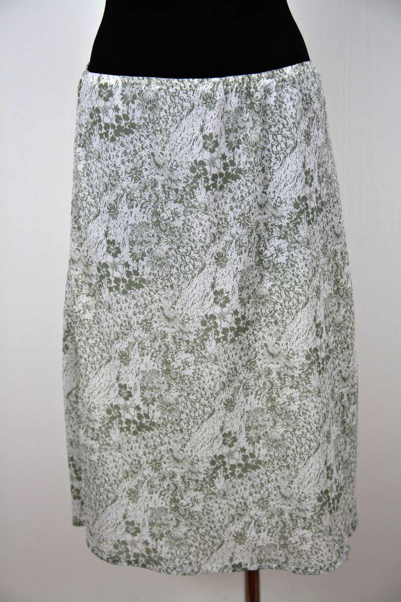 Zelenobéžová sukně  Esmara 