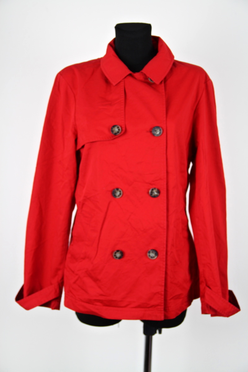 Červený kabát  s.Oliver 