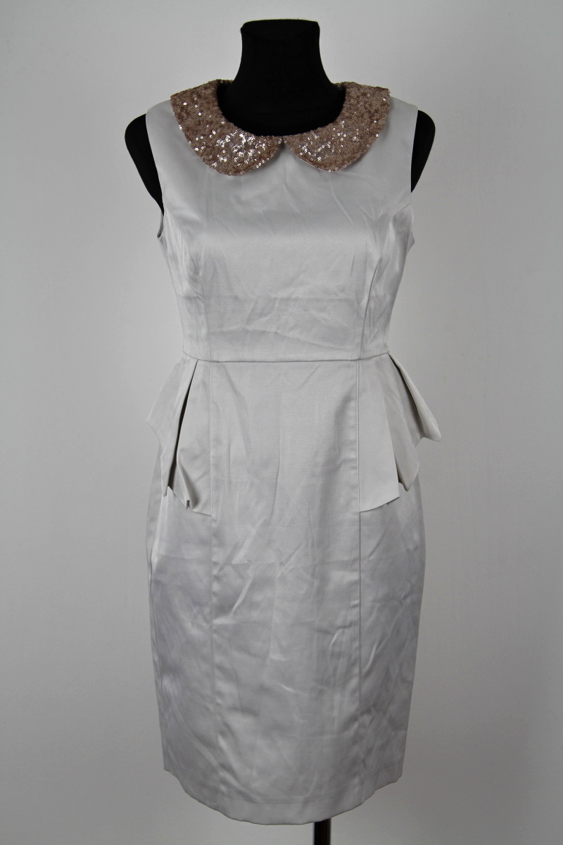 Béžové šaty  Orsay 