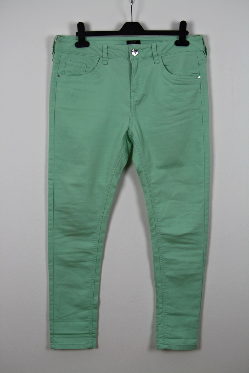 Zelené kalhoty  F+F 