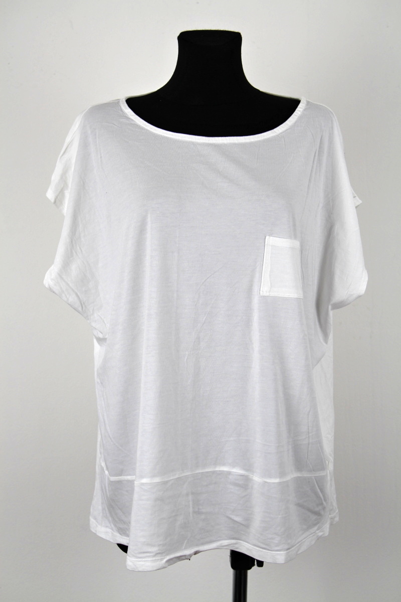 Bílé tričko  Bonmarche 