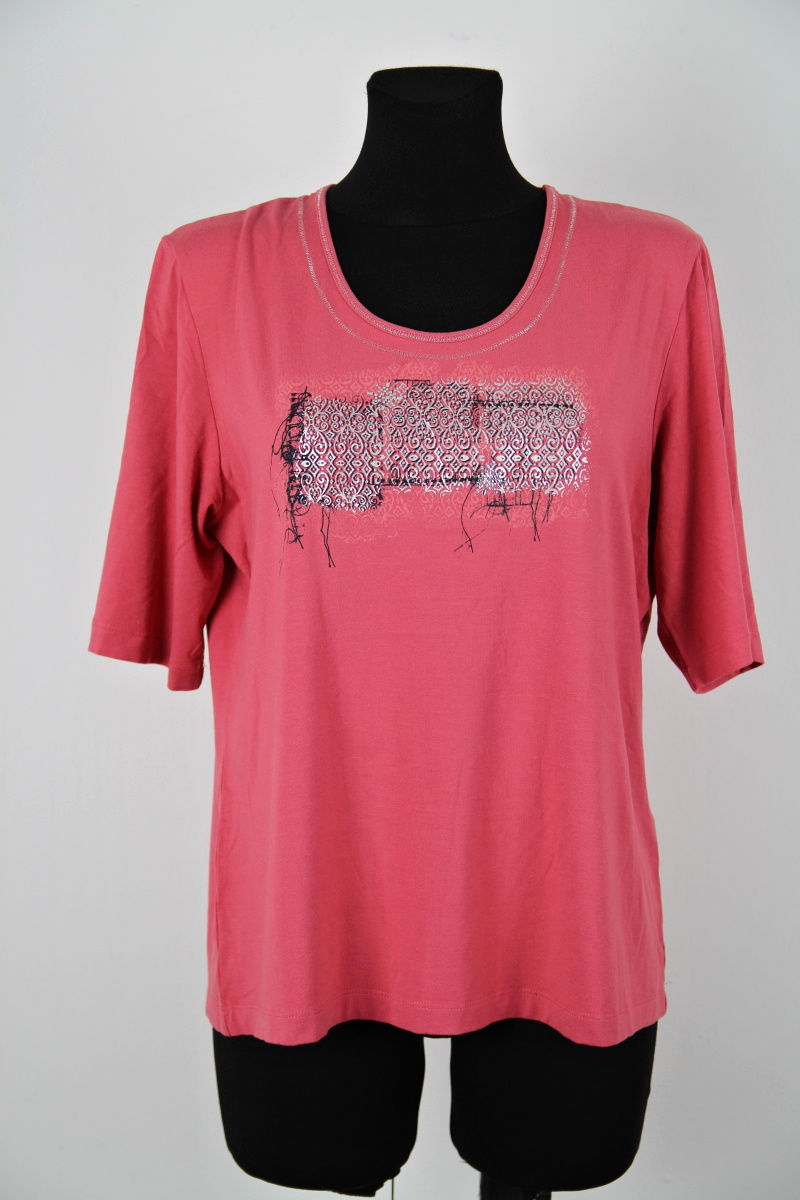 Růžové tričko  Rabe 