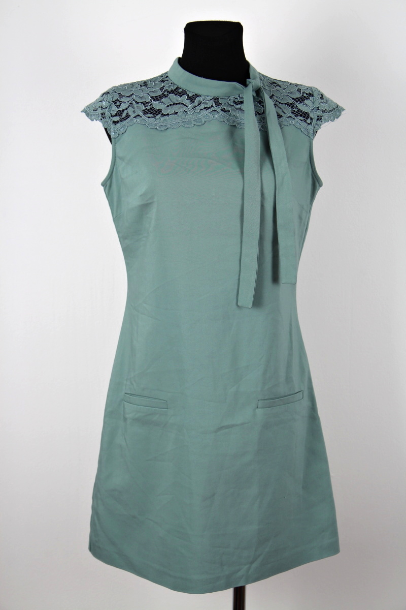 Zelinkavé šaty  Orsay 