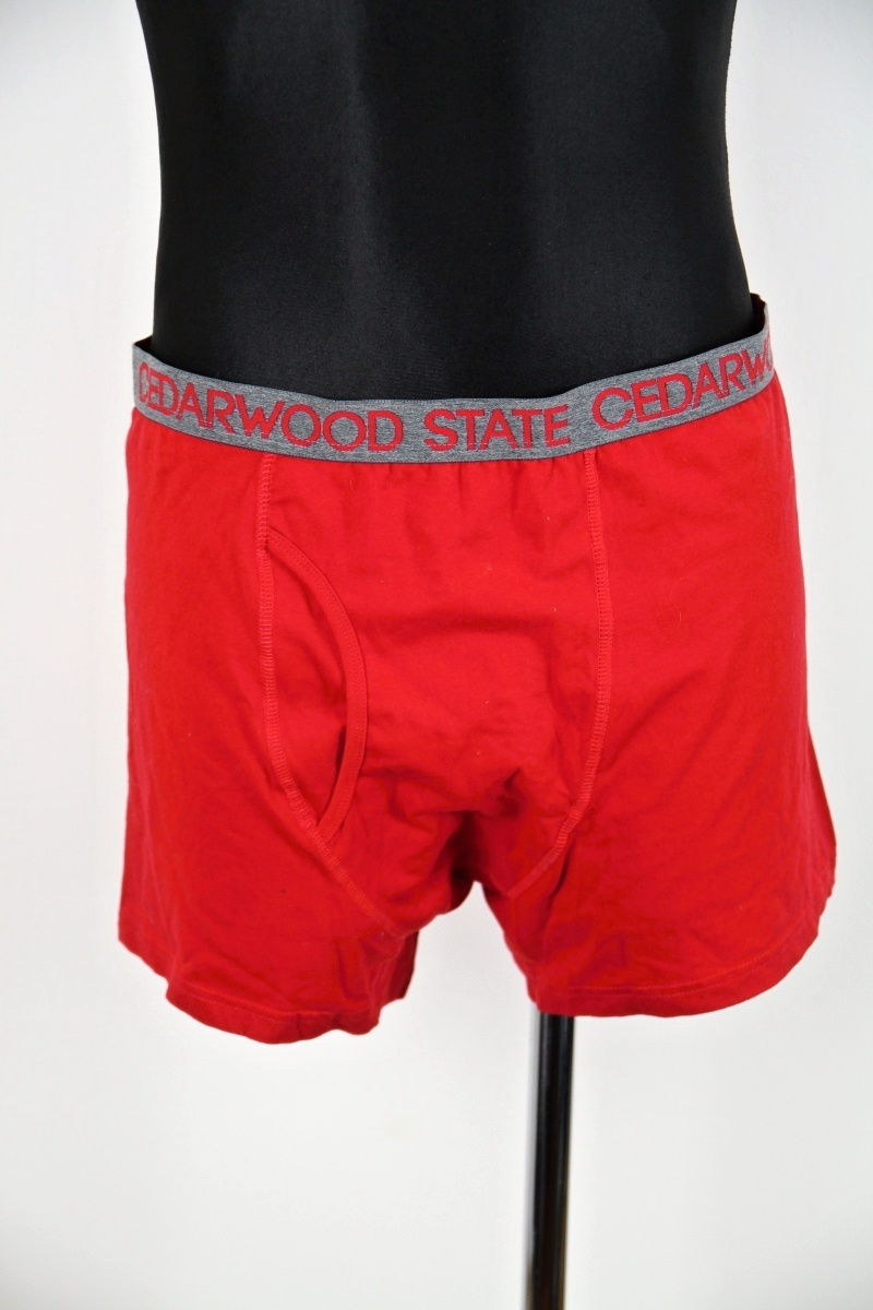 Červené boxerky  Cedar Wood State 