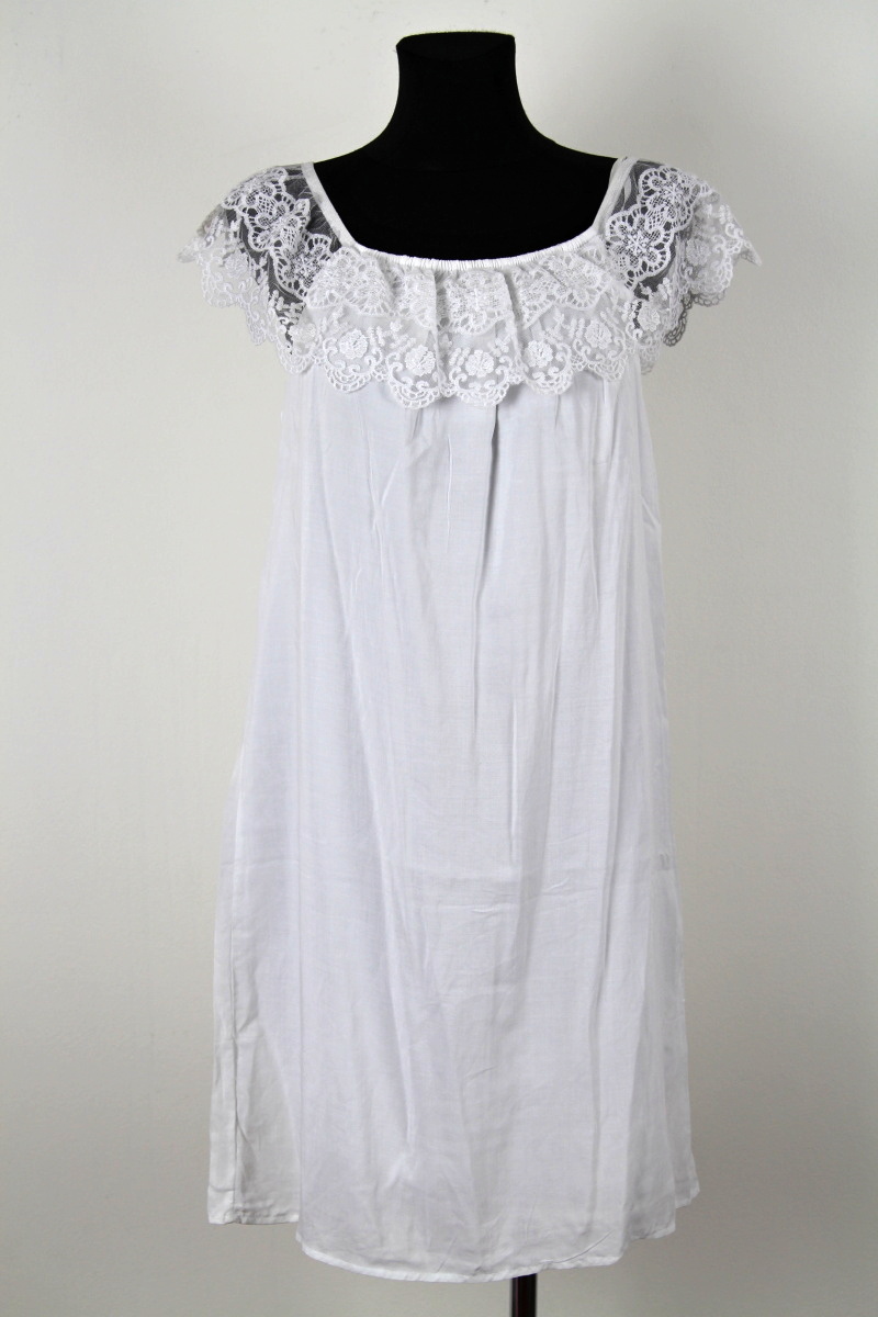 Bílé šaty  Janina 