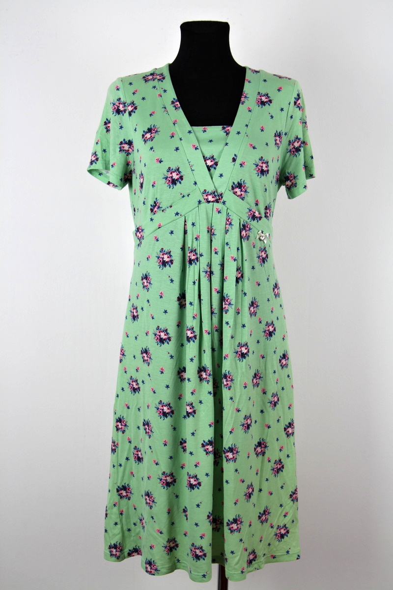 Zelené šaty  Hemmelblau 