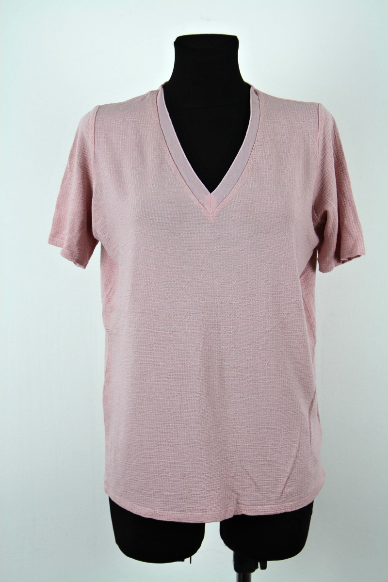 Růžové tričko  Zara 