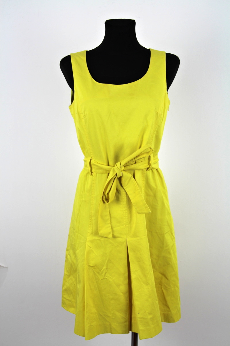 Žluté šaty  Montego 