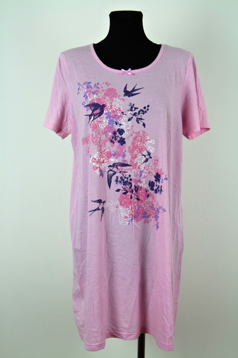 Růžová košilka  Bonmarche 