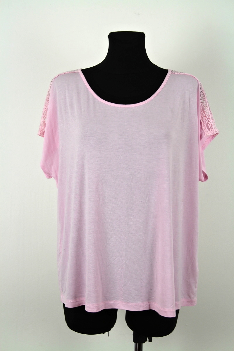 Růžové tričko  M&S colection 