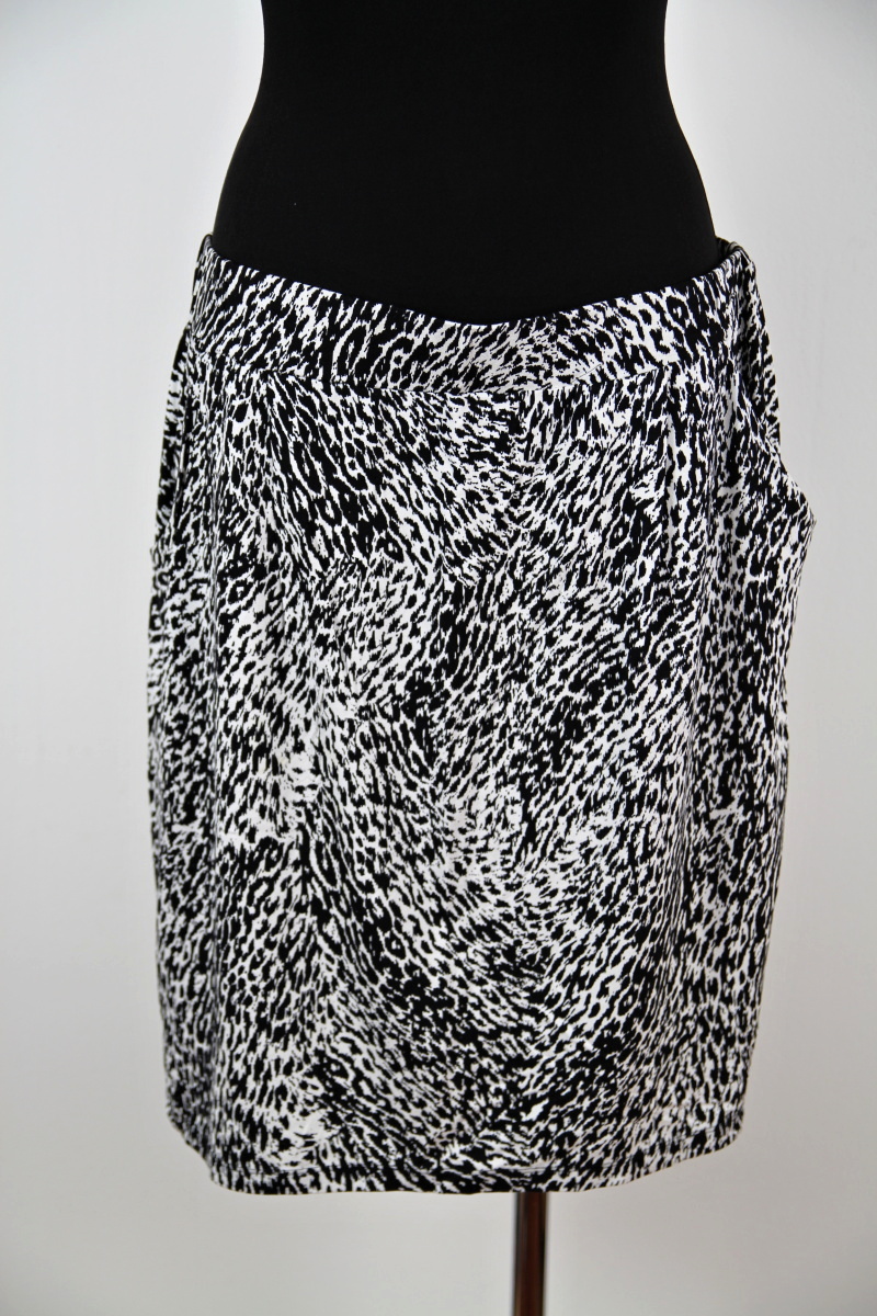 Černobílá sukně  M&S colection 