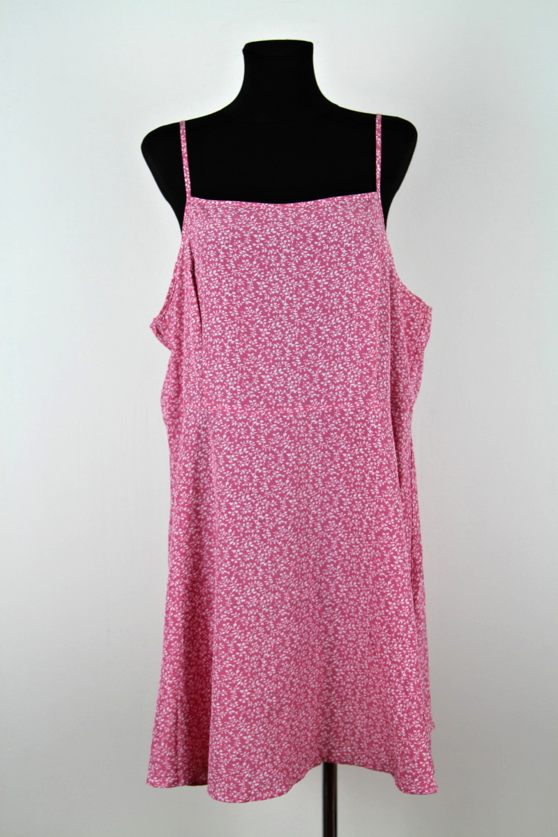 Růžové šaty  Shein 