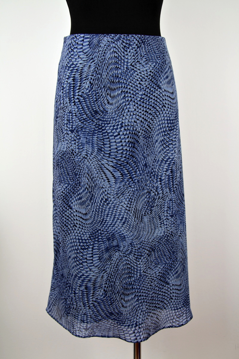 Modrá sukně  Bonmarche 