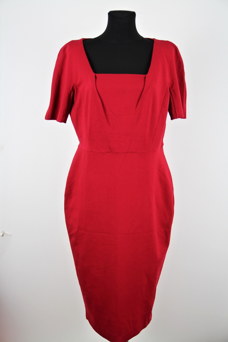 Červené šaty  M&S colection 